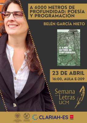 Actividad de CLARIAH_CM en la Semana de las Letras UCM 2025
